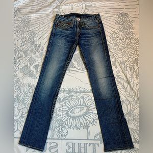 True Religion Disco Billy T Jeans Waist 27